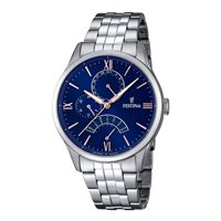 Orologio Festina Uomo Top Time in Acciaio F16822/3 - F16822/3